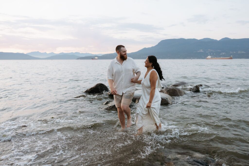 Vancouver Spanish Banks Engagement Proposal